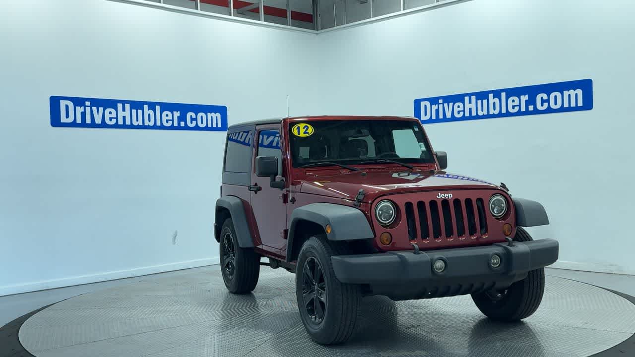 2012 Jeep Wrangler Sport
