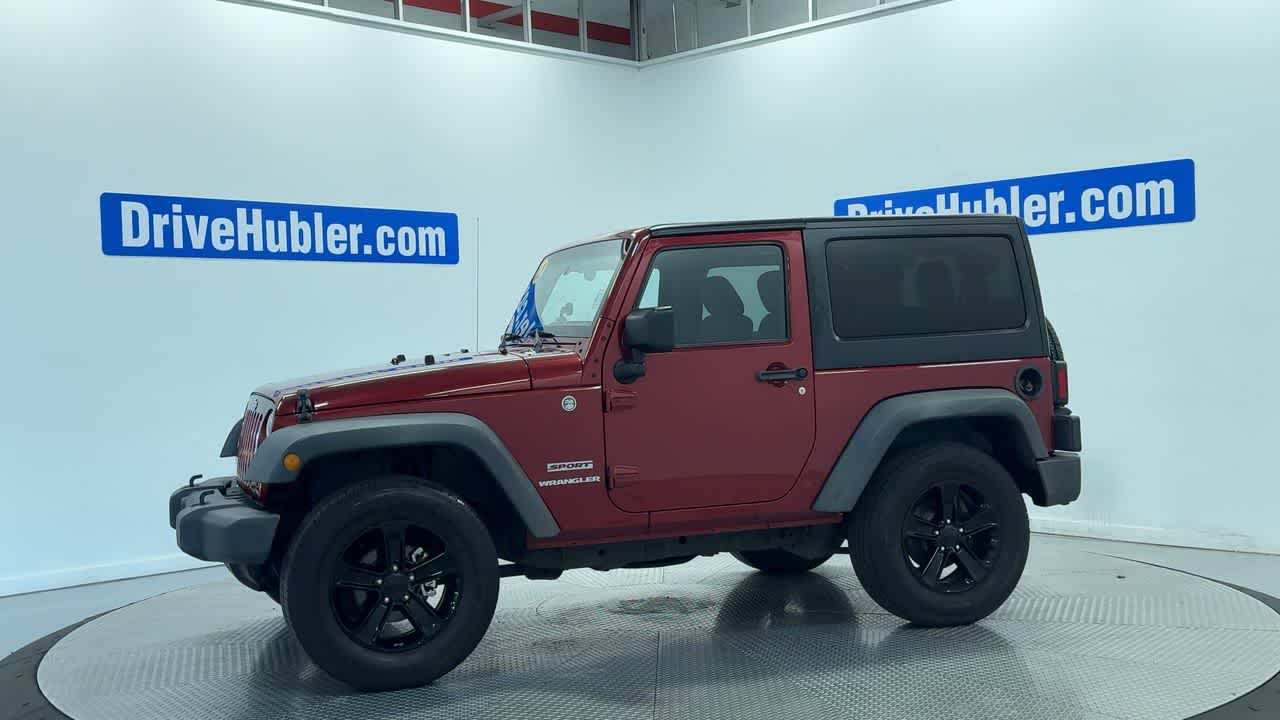 2012 Jeep Wrangler Sport