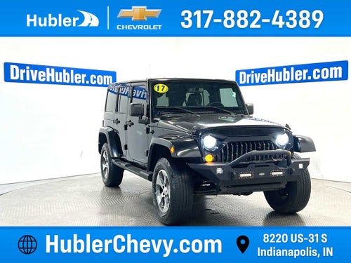 2017 Jeep Wrangler Unlimited Sahara