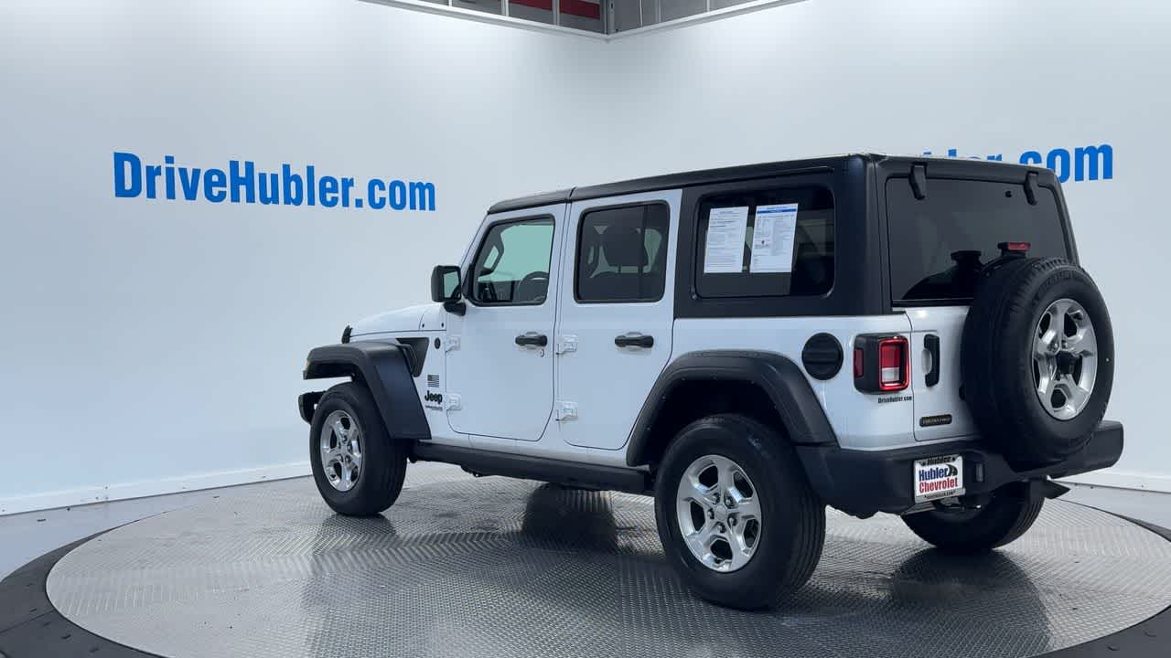 2021 Jeep Wrangler Unlimited Freedom