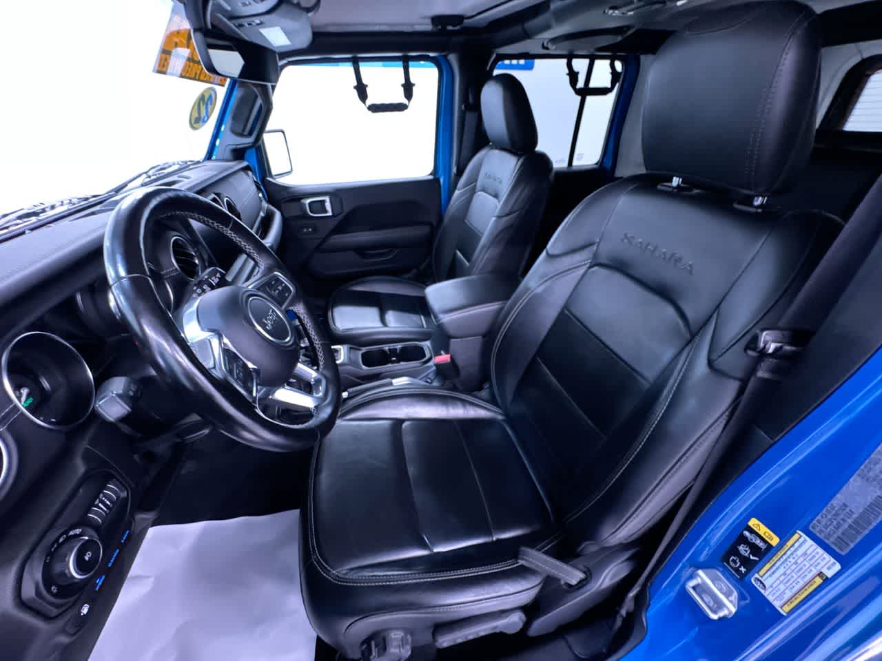 2022 Jeep Wrangler 4xe Unlimited Sahara