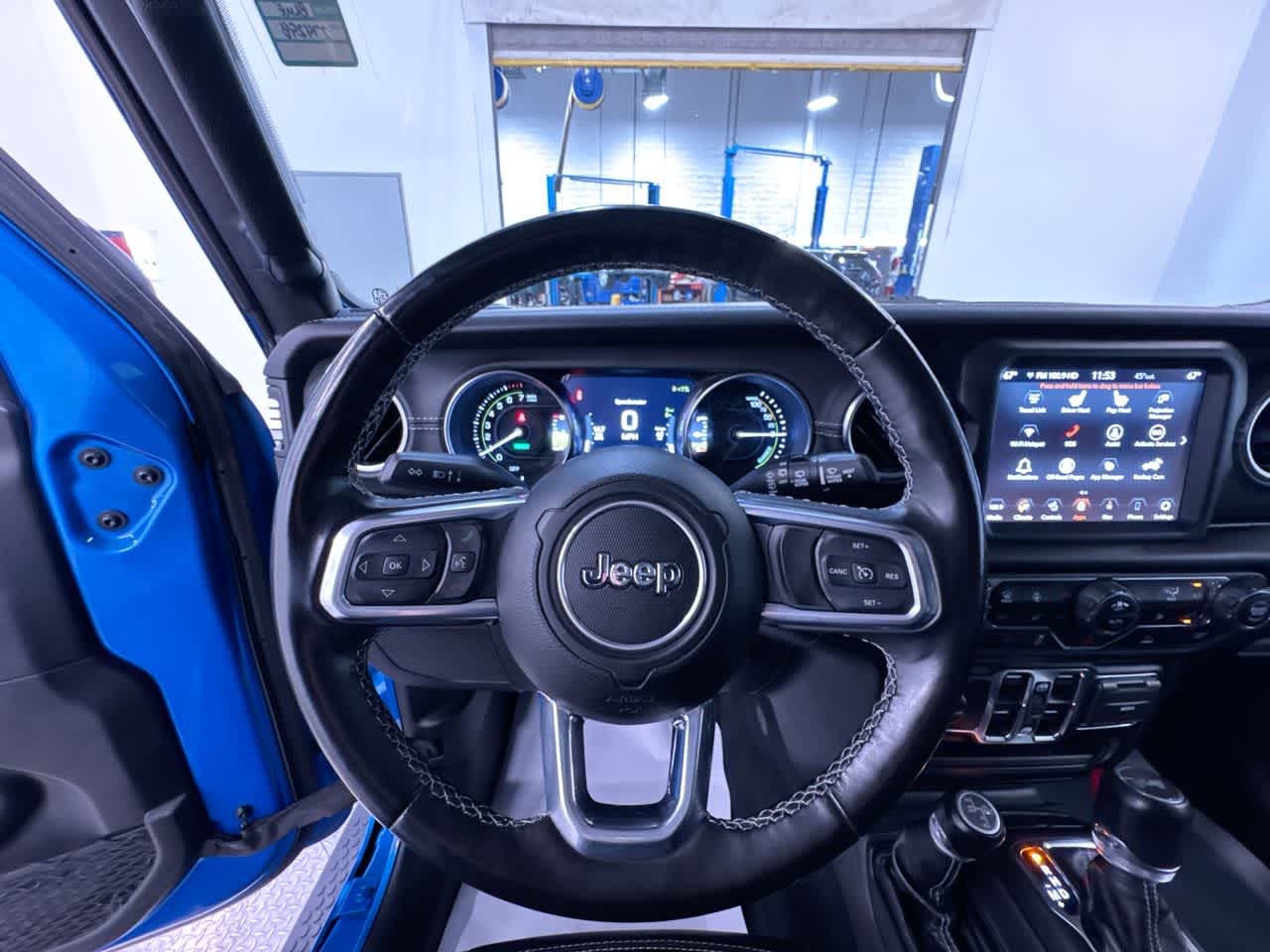 2022 Jeep Wrangler 4xe Unlimited Sahara