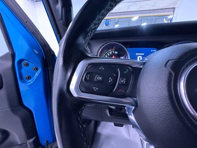 2022 Jeep Wrangler 4xe Unlimited Sahara