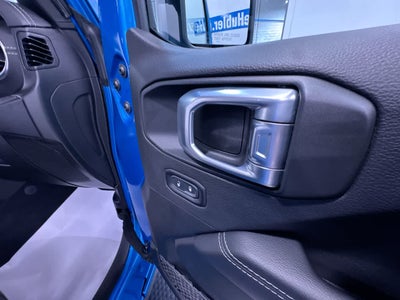 2022 Jeep Wrangler 4xe Unlimited Sahara