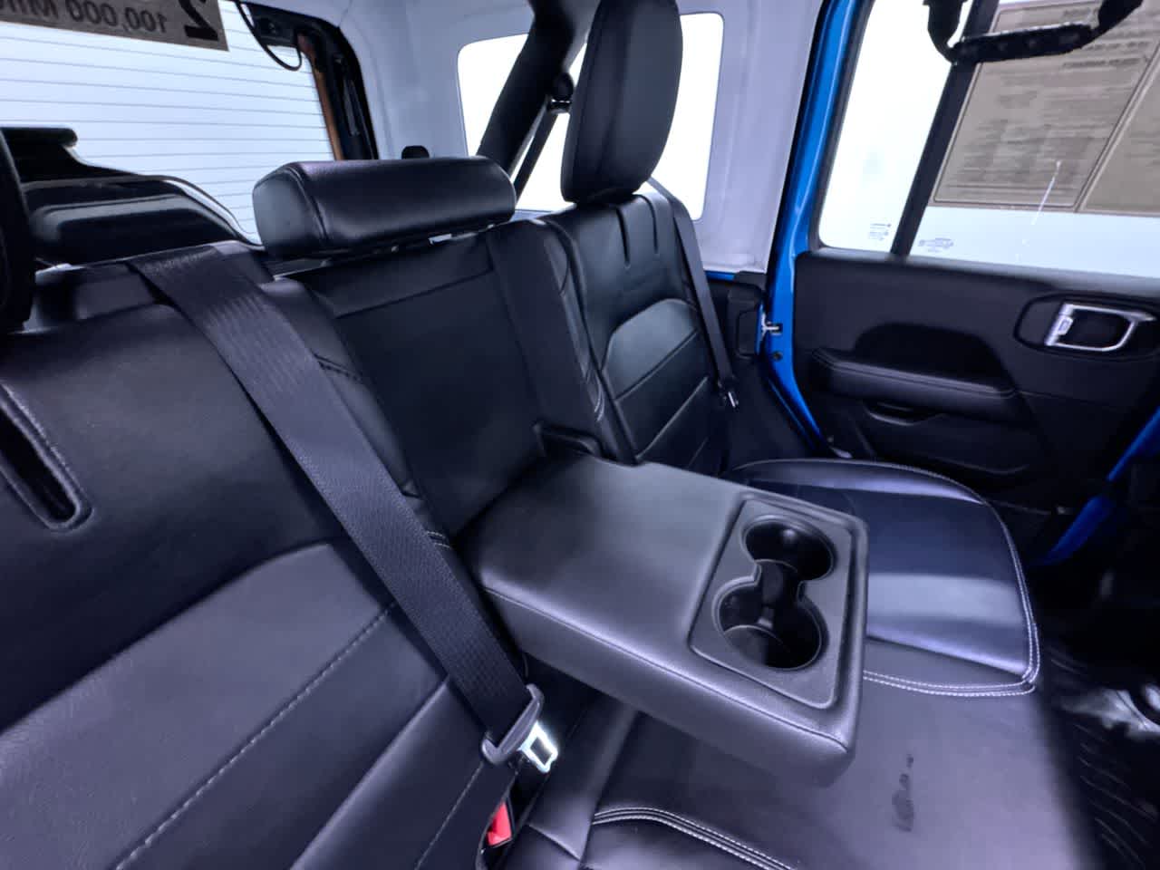 2022 Jeep Wrangler 4xe Unlimited Sahara