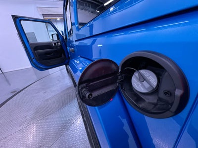 2022 Jeep Wrangler 4xe Unlimited Sahara