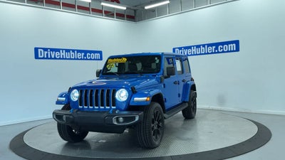 2022 Jeep Wrangler 4xe Unlimited Sahara