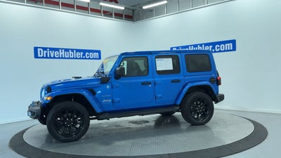 2022 Jeep Wrangler 4xe Unlimited Sahara