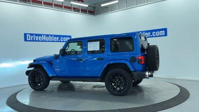2022 Jeep Wrangler 4xe Unlimited Sahara