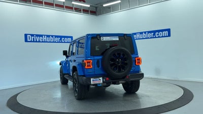 2022 Jeep Wrangler 4xe Unlimited Sahara