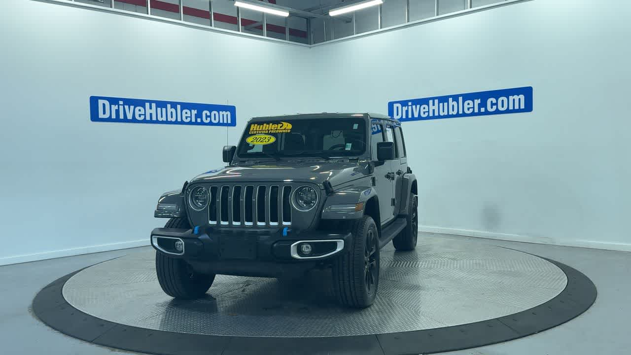 2023 Jeep Wrangler 4xe Sahara