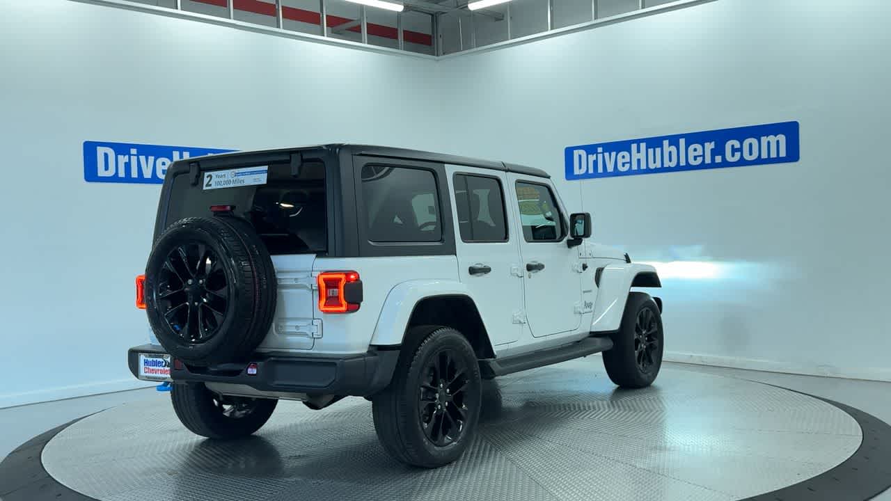 2023 Jeep Wrangler 4xe Sahara