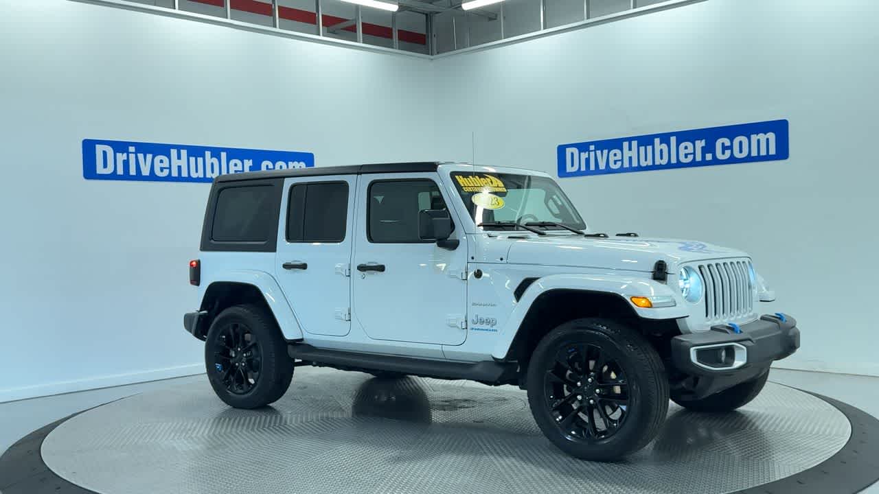 2023 Jeep Wrangler 4xe Sahara