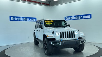2023 Jeep Wrangler 4xe Sahara