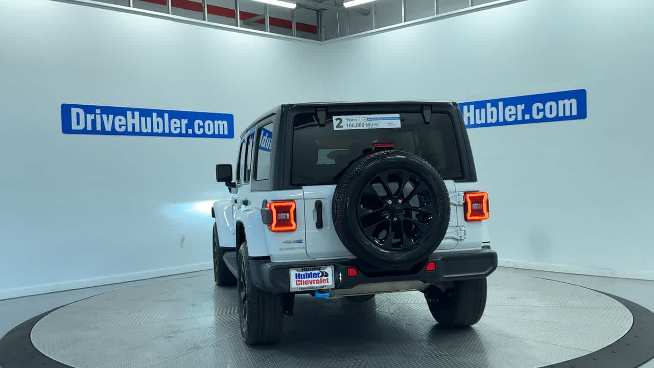 2023 Jeep Wrangler 4xe Sahara