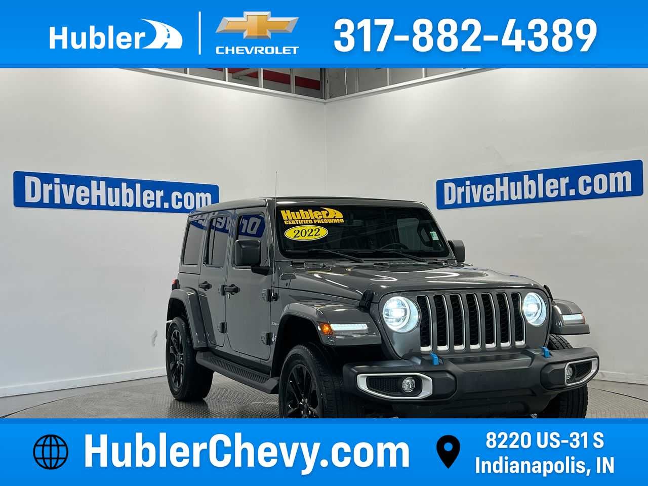 2022 Jeep Wrangler 4xe Unlimited Sahara