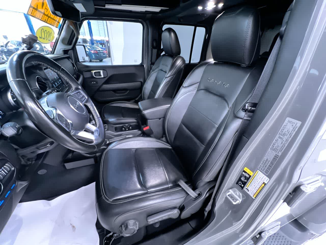 2022 Jeep Wrangler 4xe Unlimited Sahara