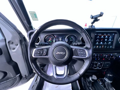 2022 Jeep Wrangler 4xe Unlimited Sahara