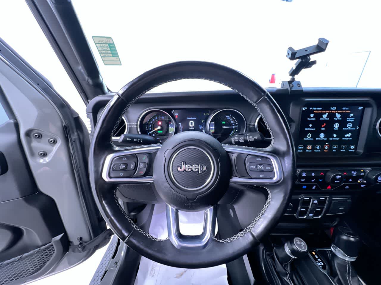 2022 Jeep Wrangler 4xe Unlimited Sahara