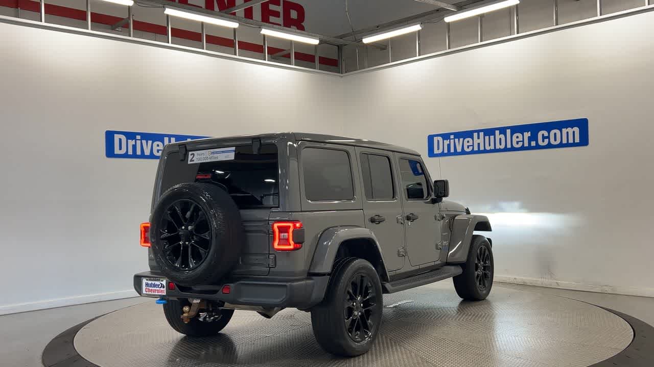 2022 Jeep Wrangler 4xe Unlimited Sahara