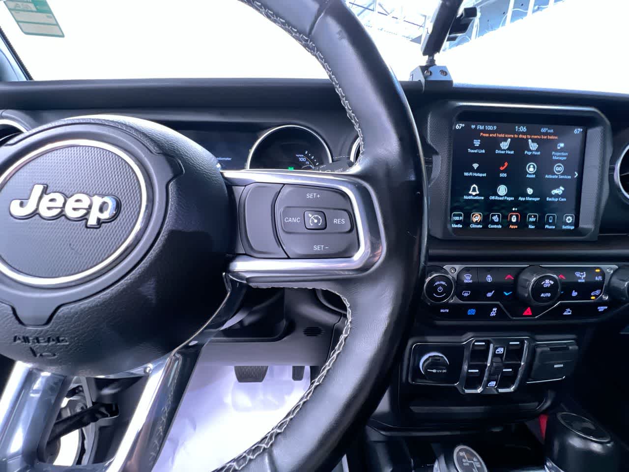 2022 Jeep Wrangler 4xe Unlimited Sahara