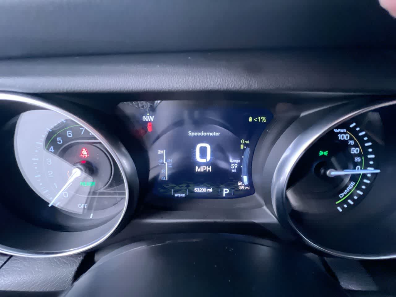 2022 Jeep Wrangler 4xe Unlimited Sahara