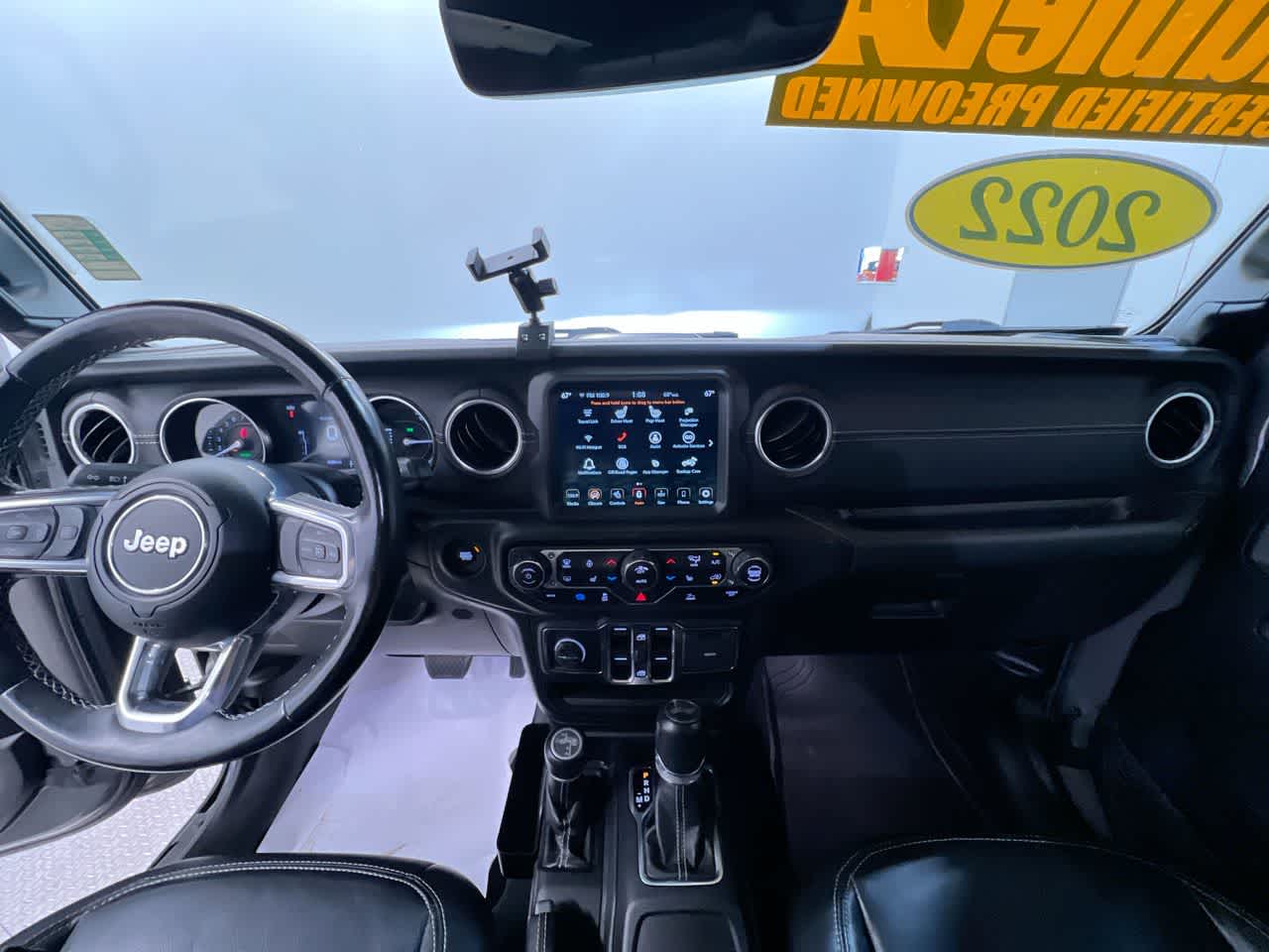 2022 Jeep Wrangler 4xe Unlimited Sahara
