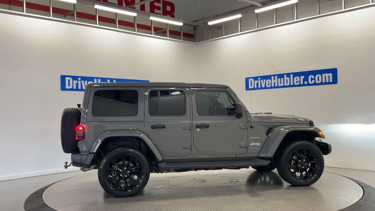 2022 Jeep Wrangler 4xe Unlimited Sahara