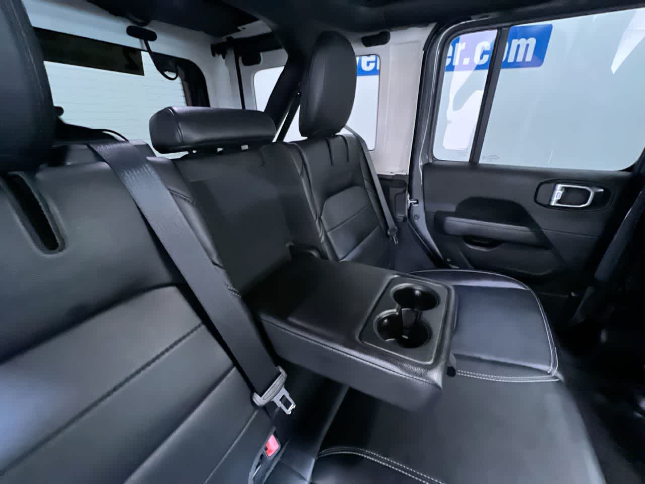 2022 Jeep Wrangler 4xe Unlimited Sahara