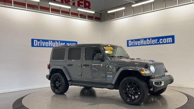 2022 Jeep Wrangler 4xe Unlimited Sahara