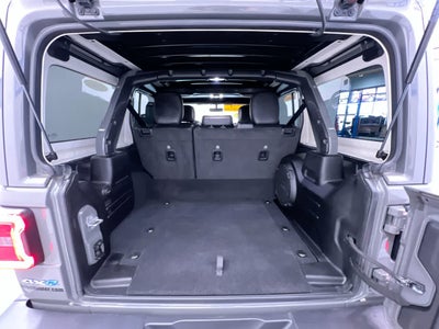 2022 Jeep Wrangler 4xe Unlimited Sahara
