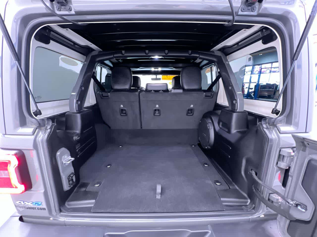 2022 Jeep Wrangler 4xe Unlimited Sahara