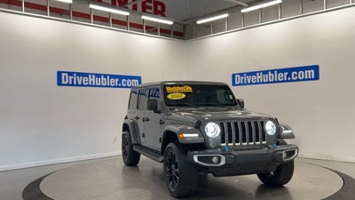 2022 Jeep Wrangler 4xe Unlimited Sahara