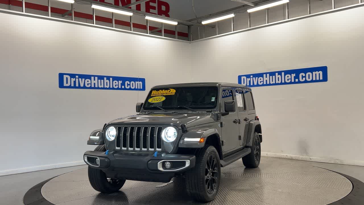 2022 Jeep Wrangler 4xe Unlimited Sahara