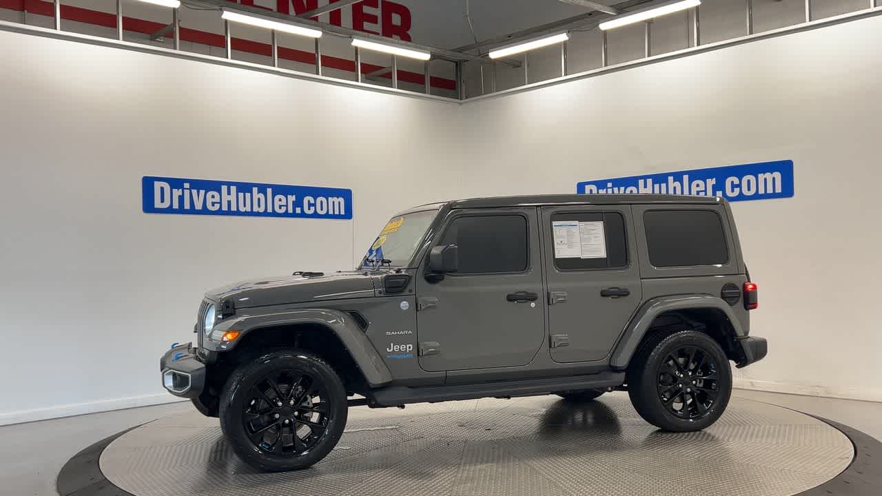 2022 Jeep Wrangler 4xe Unlimited Sahara