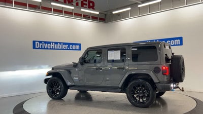 2022 Jeep Wrangler 4xe Unlimited Sahara