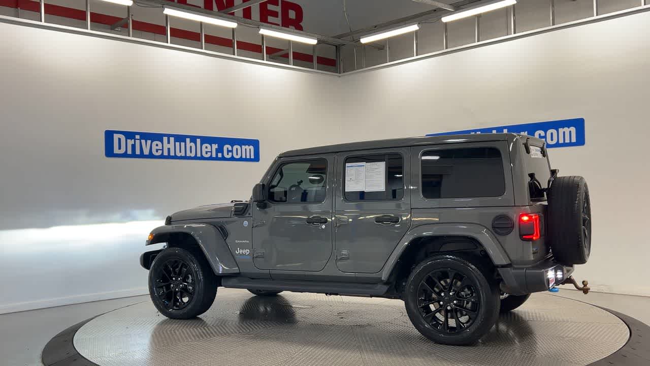 2022 Jeep Wrangler 4xe Unlimited Sahara