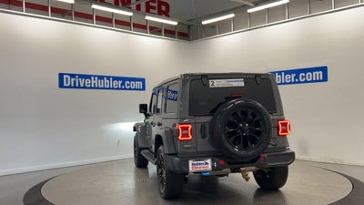 2022 Jeep Wrangler 4xe Unlimited Sahara
