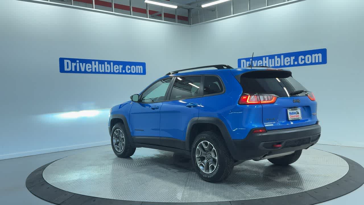 2022 Jeep Cherokee Trailhawk