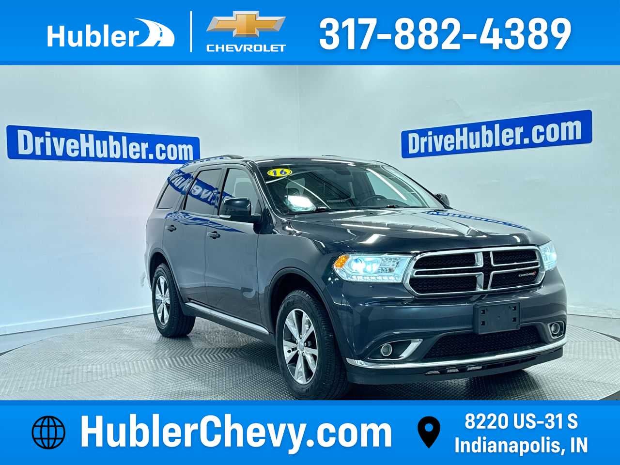 2016 Dodge Durango Limited