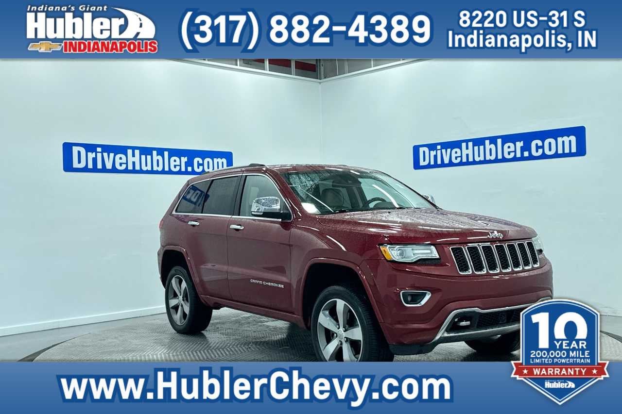2015 Jeep Grand Cherokee Overland