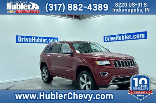 2015 Jeep Grand Cherokee Overland