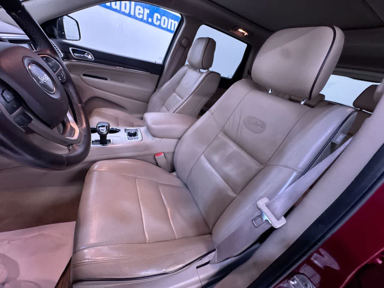 2015 Jeep Grand Cherokee Overland