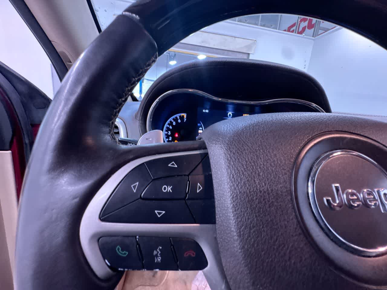 2015 Jeep Grand Cherokee Overland