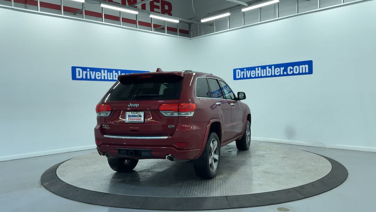 2015 Jeep Grand Cherokee Overland