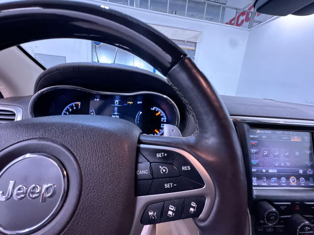 2015 Jeep Grand Cherokee Overland