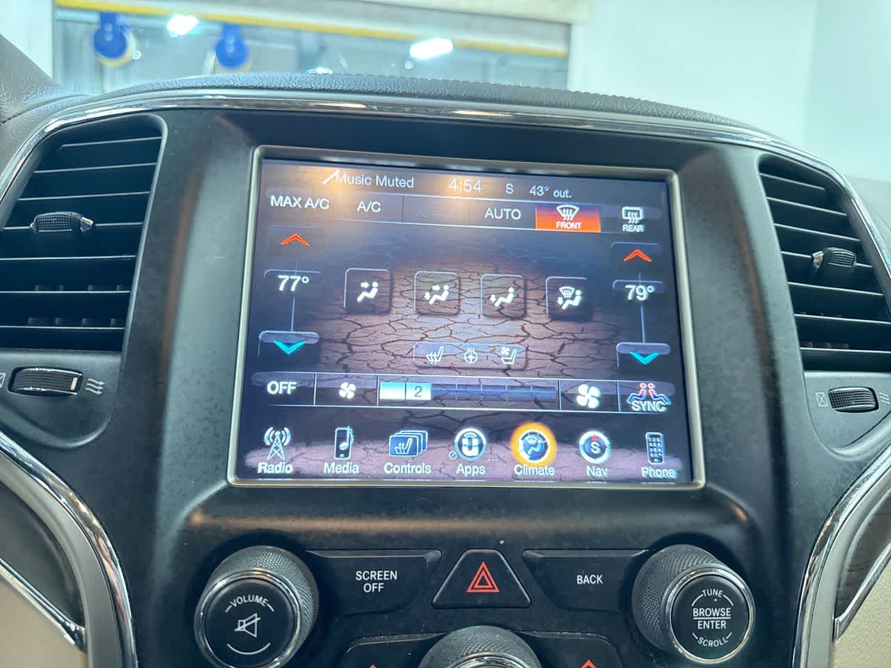 2015 Jeep Grand Cherokee Overland