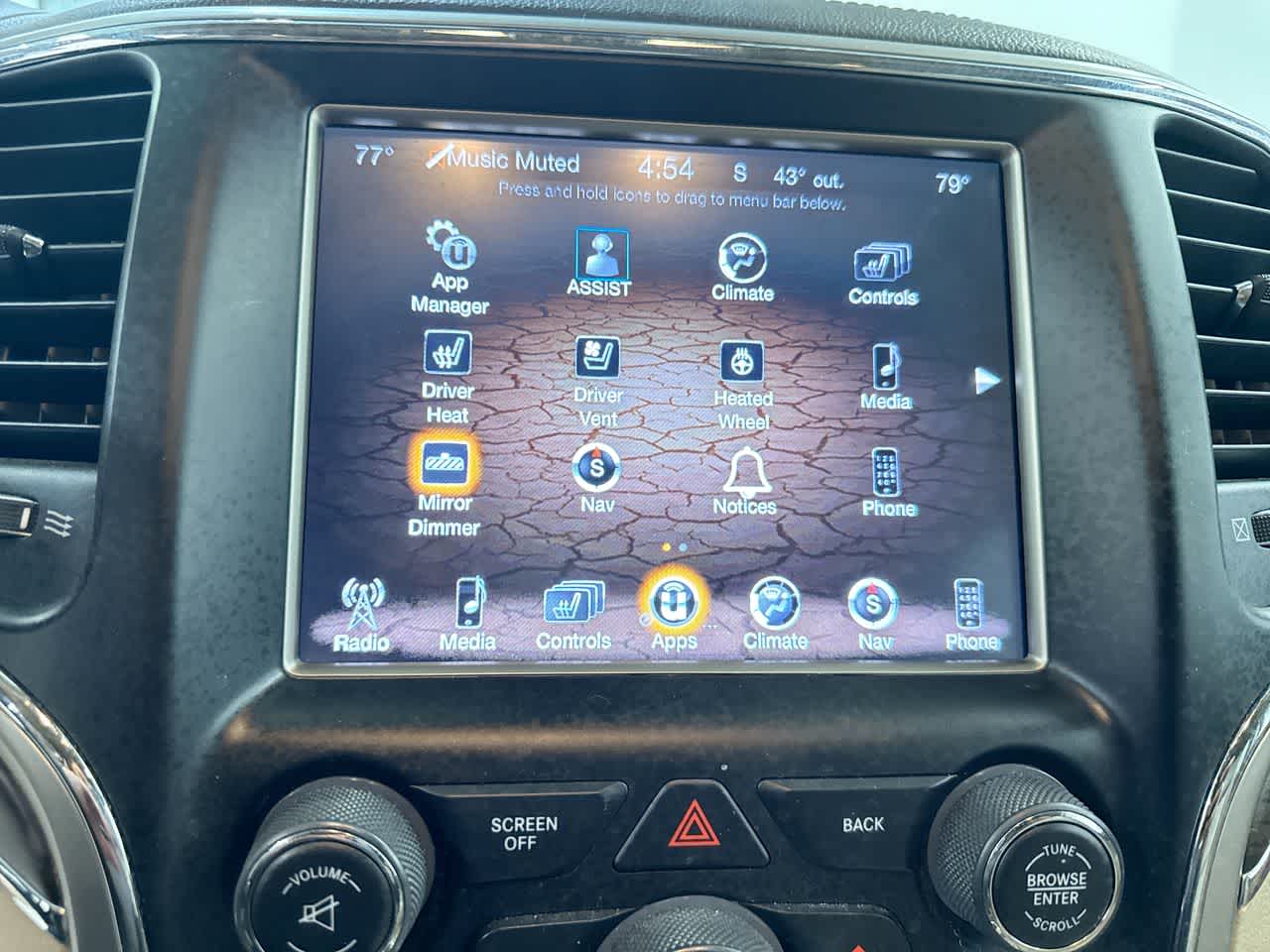 2015 Jeep Grand Cherokee Overland