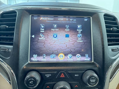 2015 Jeep Grand Cherokee Overland