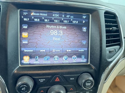 2015 Jeep Grand Cherokee Overland